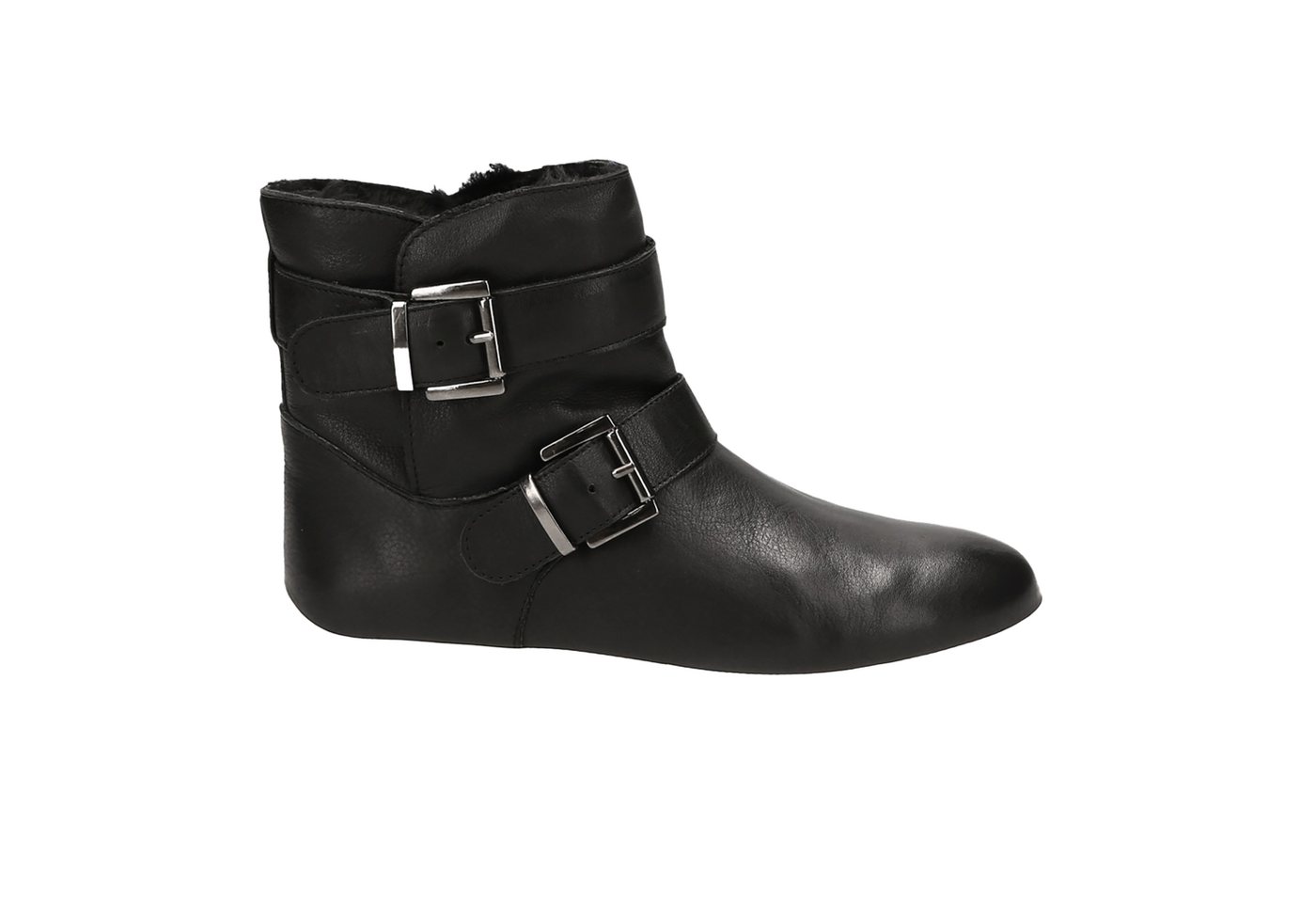 Unisa Unisa FANTA_SUA_RF, Stiefeletten, Warmfutter, Schwarz, Damen Winterstiefel von Unisa