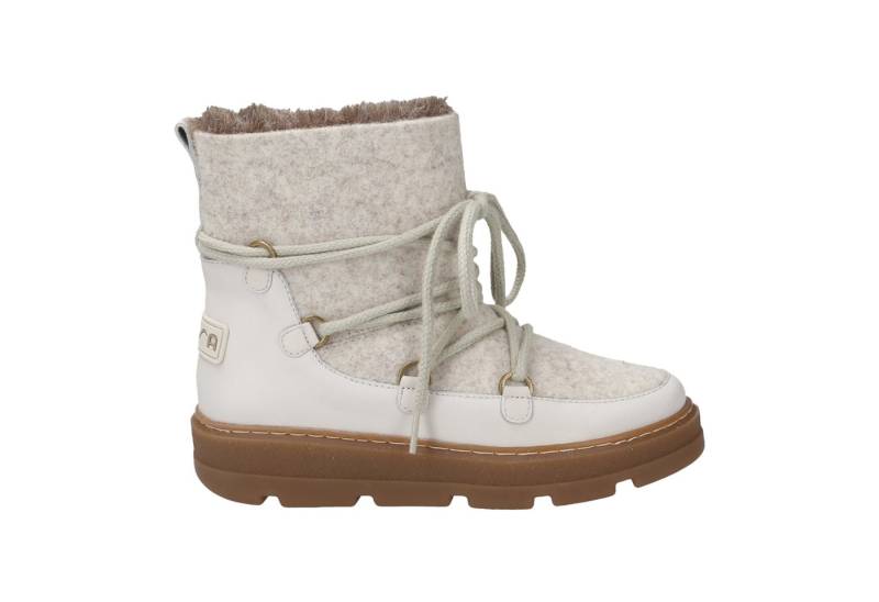 Unisa Unisa FROSTY_NF_WV IVORY, Boots, Warmfutter, Weiß, Damen Winterstiefel von Unisa