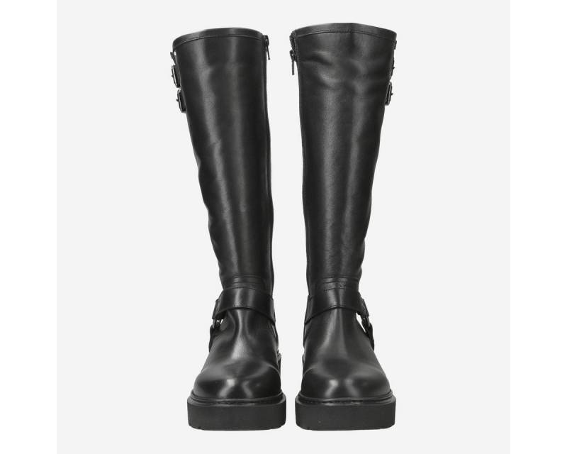 Unisa Unisa JECIS_STT BLACK, Stiefel in Schwarz für Damen Stiefel von Unisa