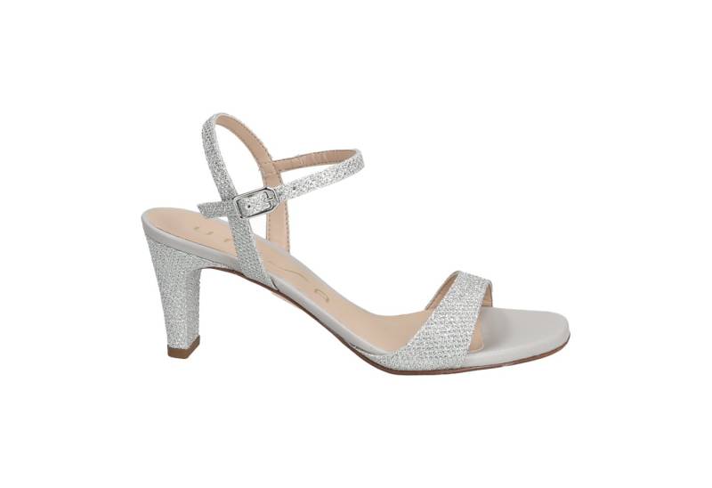 Unisa Unisa MECHI_EV_NA SILVER, Sandaletten, Silber, Damen Sandalette von Unisa