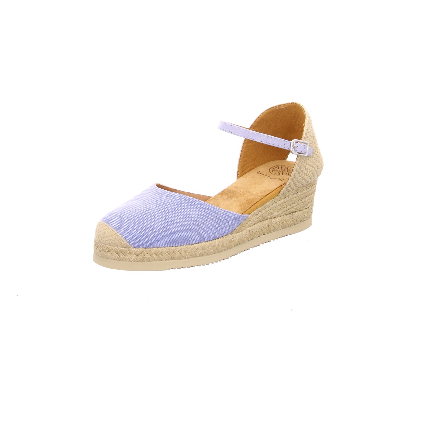 female Klassische Sandalen blau 39 von Unisa