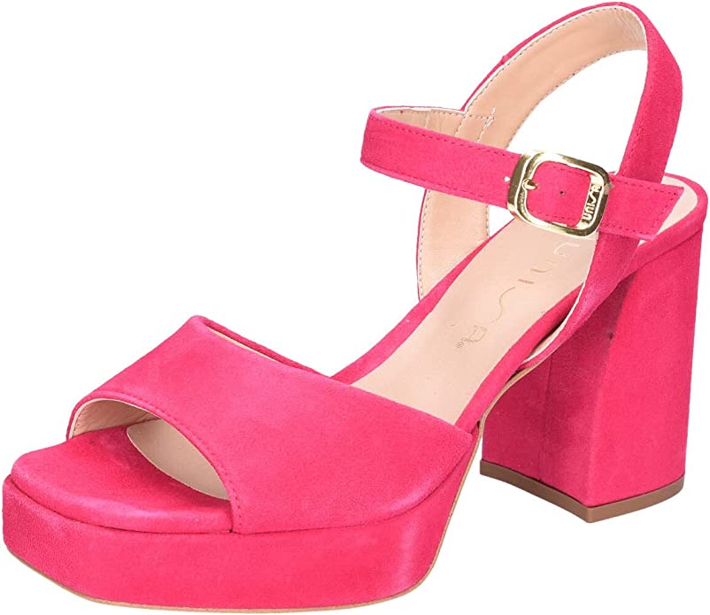 female Klassische Sandalen lila/pink 35 von Unisa