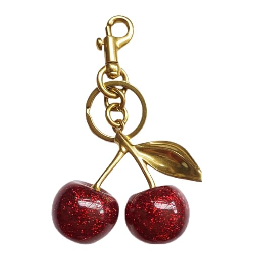 Unistybag Vintage Cherry Bag Charms Handtaschengurt Ersatzkette für Damen Handtasche Unistybag Vintage Cherry Bag Charms Handtaschengurt Ersatzkette für Damen Handtasche von Unistybag