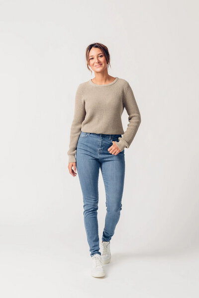 United Change Makers Carrie Super Skinny Super High Waist Jeans von United Change Makers