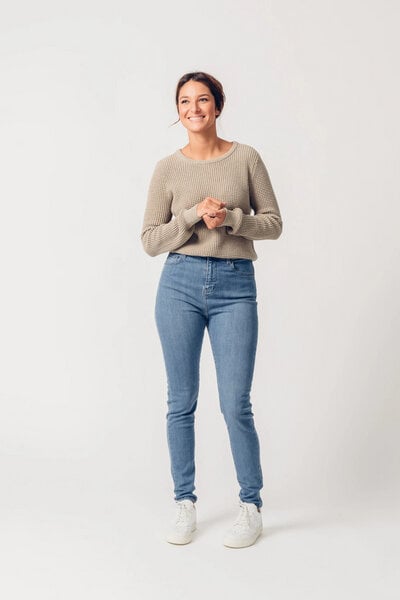 United Change Makers Carrie Super Skinny Super High Waist Jeans von United Change Makers