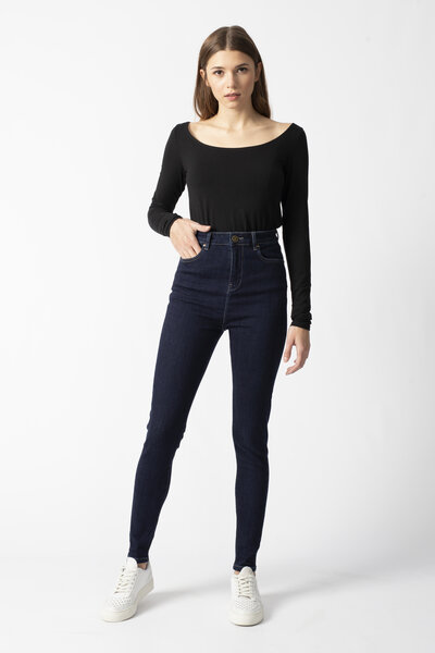 United Change Makers Carrie Super Skinny Super High Waist Jeans von United Change Makers