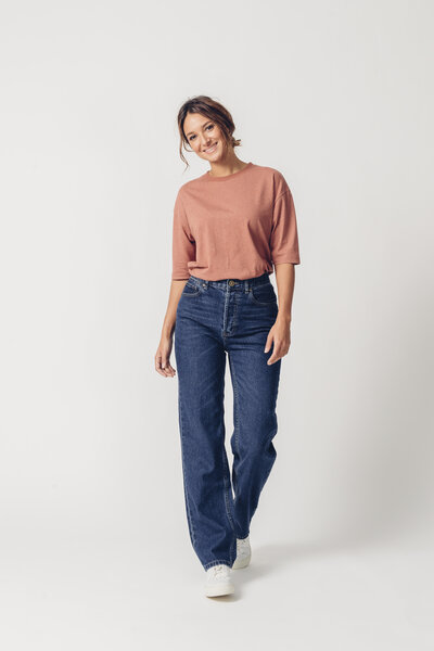 United Change Makers Jeans High Waist Straight Leg - Maya von United Change Makers