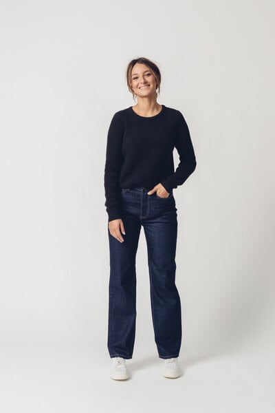 United Change Makers Jeans High Waist Straight Leg - Maya von United Change Makers