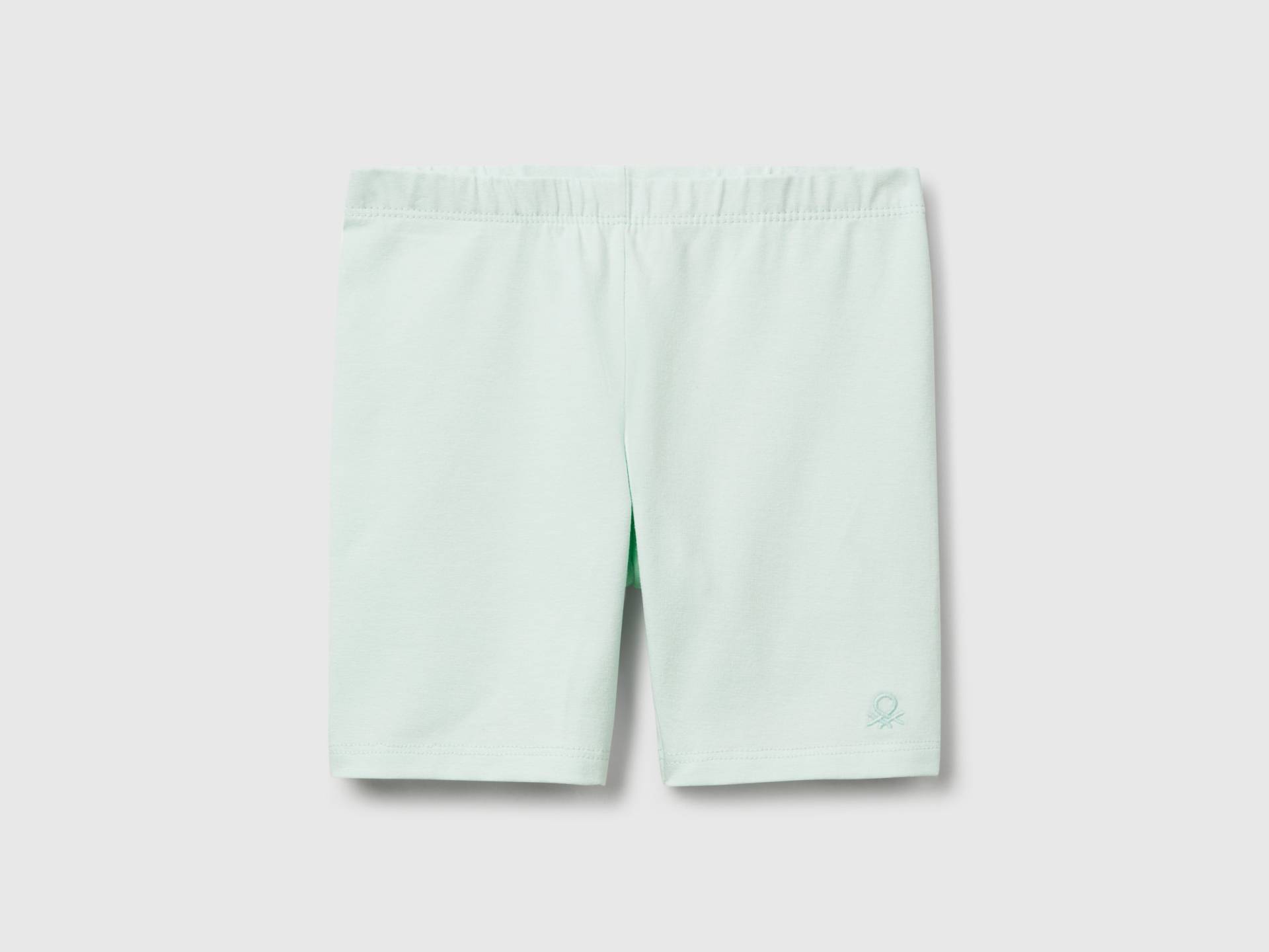 Benetton, Kurze Leggings Im Skinny-fit, size 104, Türkisblau, female Benetton, Kurze Leggings Im Skinny-fit, size 104, Türkisblau, female von United Colors of Benetton