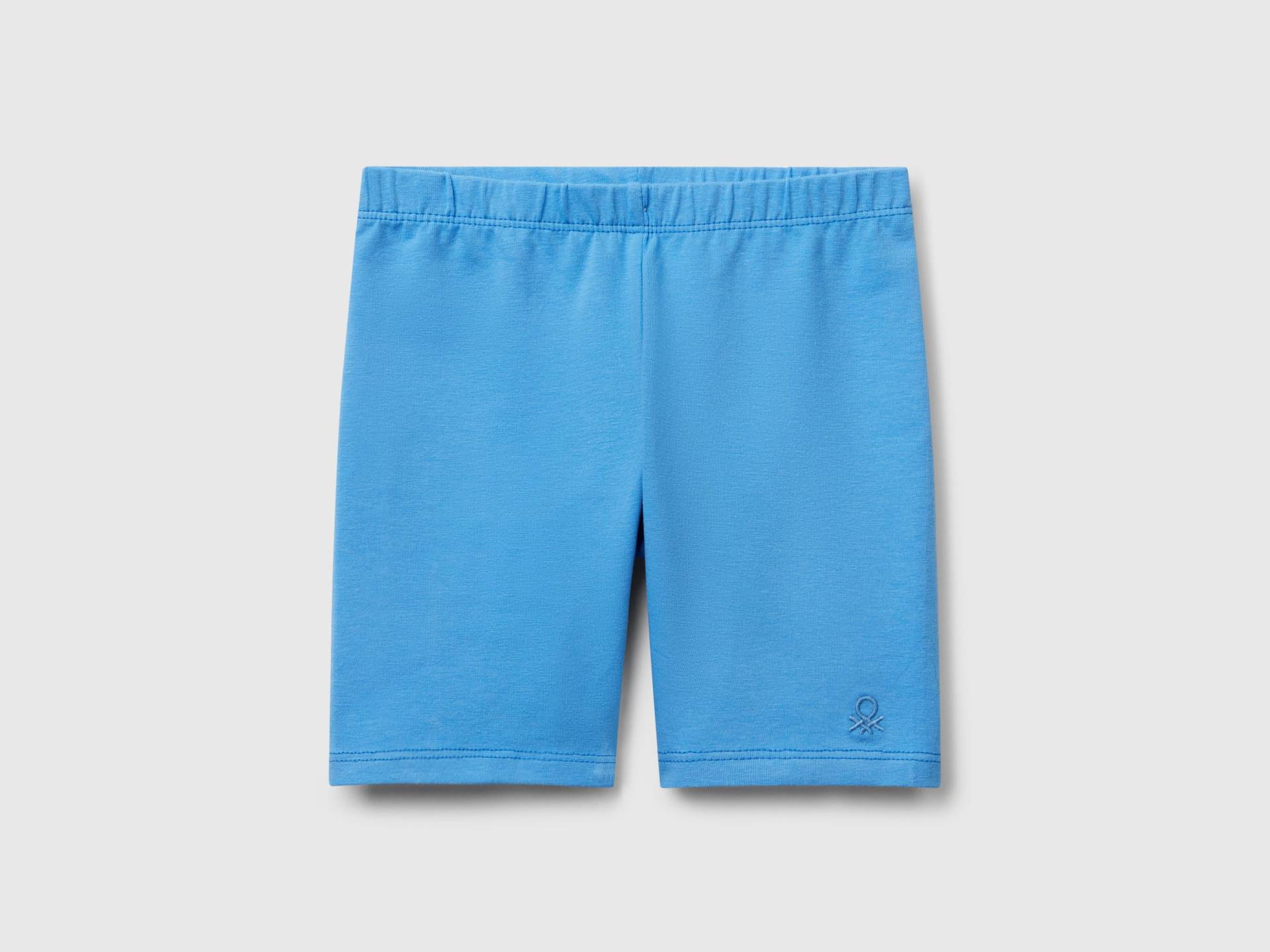 Benetton, Kurze Leggings Im Skinny-fit, size 110, Blassblau, female Benetton, Kurze Leggings Im Skinny-fit, size 110, Blassblau, female von United Colors of Benetton