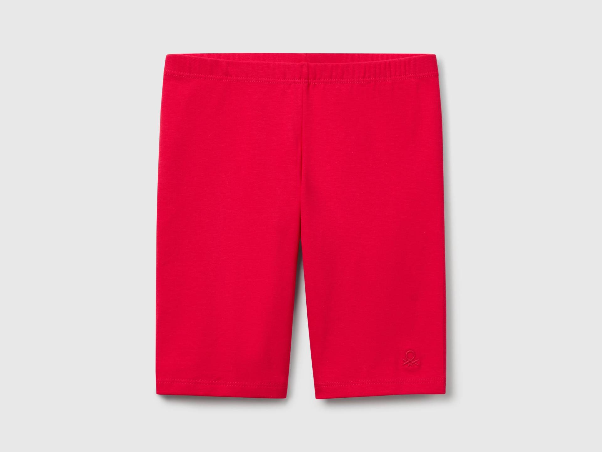 Benetton, Kurze Leggings Aus Stretch-baumwolle, size 2XL, Fuchsia, female Benetton, Kurze Leggings Aus Stretch-baumwolle, size 2XL, Fuchsia, female von United Colors of Benetton