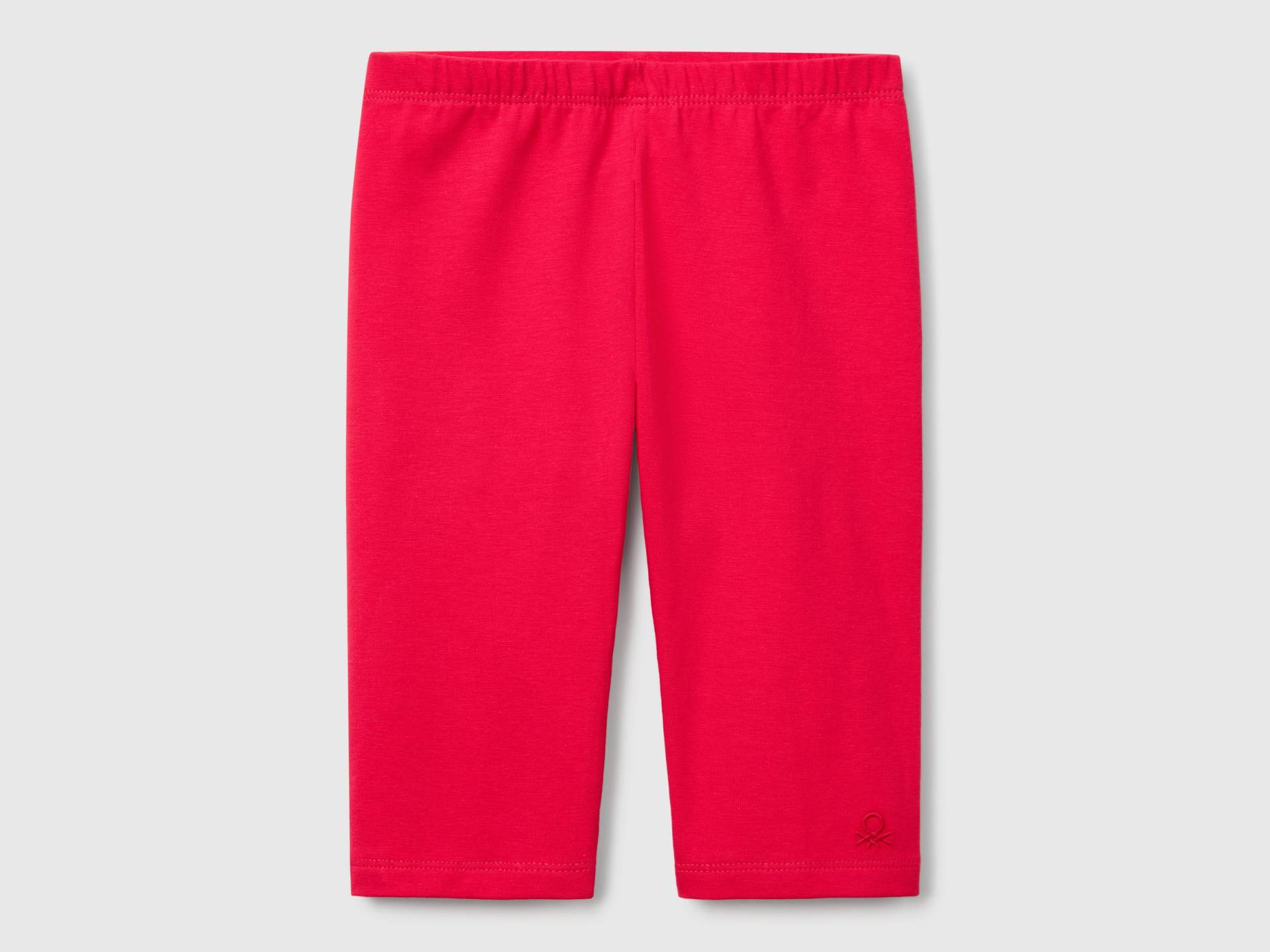 Benetton, 3/4-leggings Aus Stretch-baumwolle, size 82, Fuchsia, female Benetton, 3/4-leggings Aus Stretch-baumwolle, size 82, Fuchsia, female von United Colors of Benetton