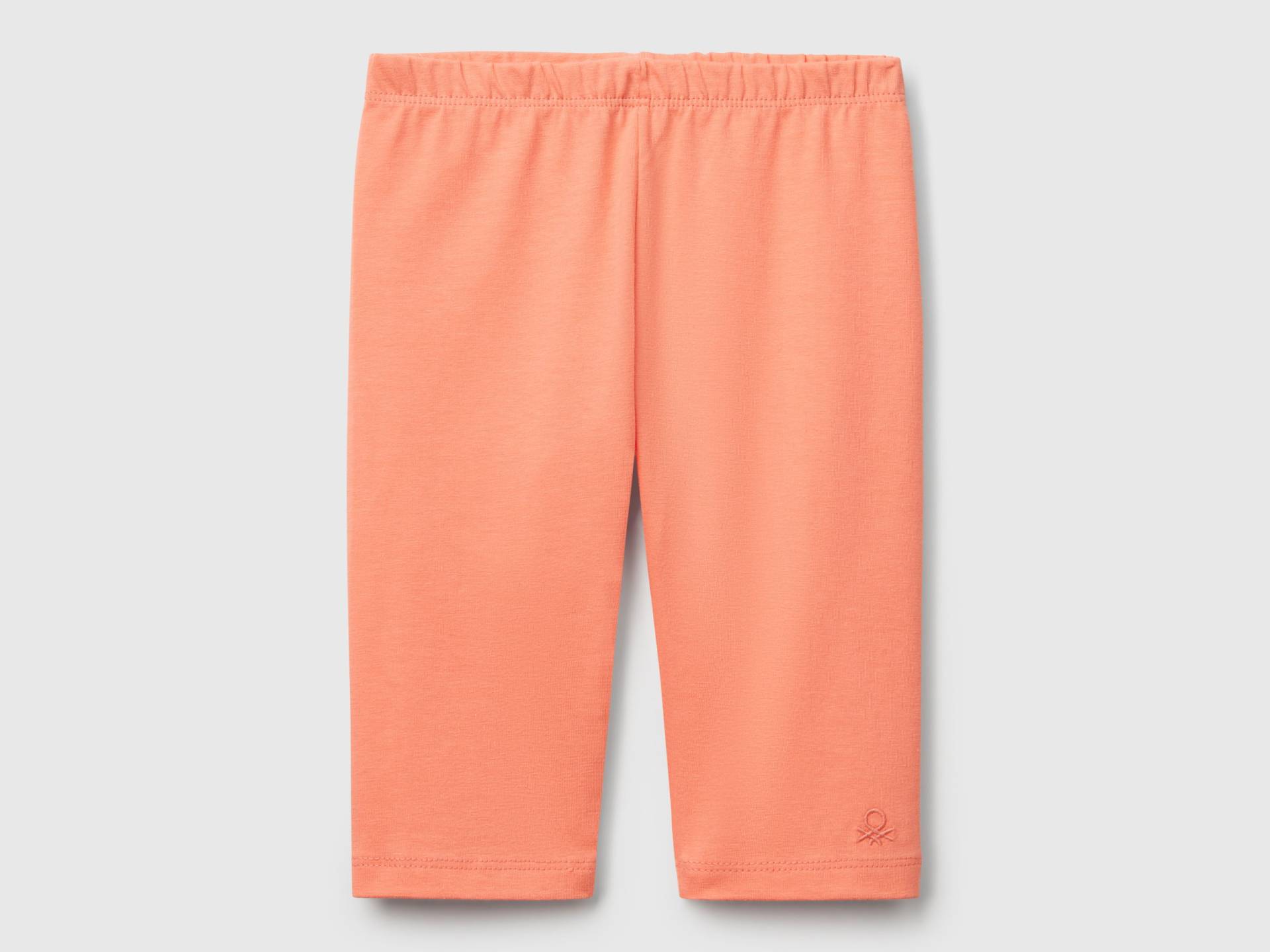 Benetton, 3/4-leggings Aus Stretch-baumwolle, size 82, Pfirsichrosa, female Benetton, 3/4-leggings Aus Stretch-baumwolle, size 82, Pfirsichrosa, female von United Colors of Benetton