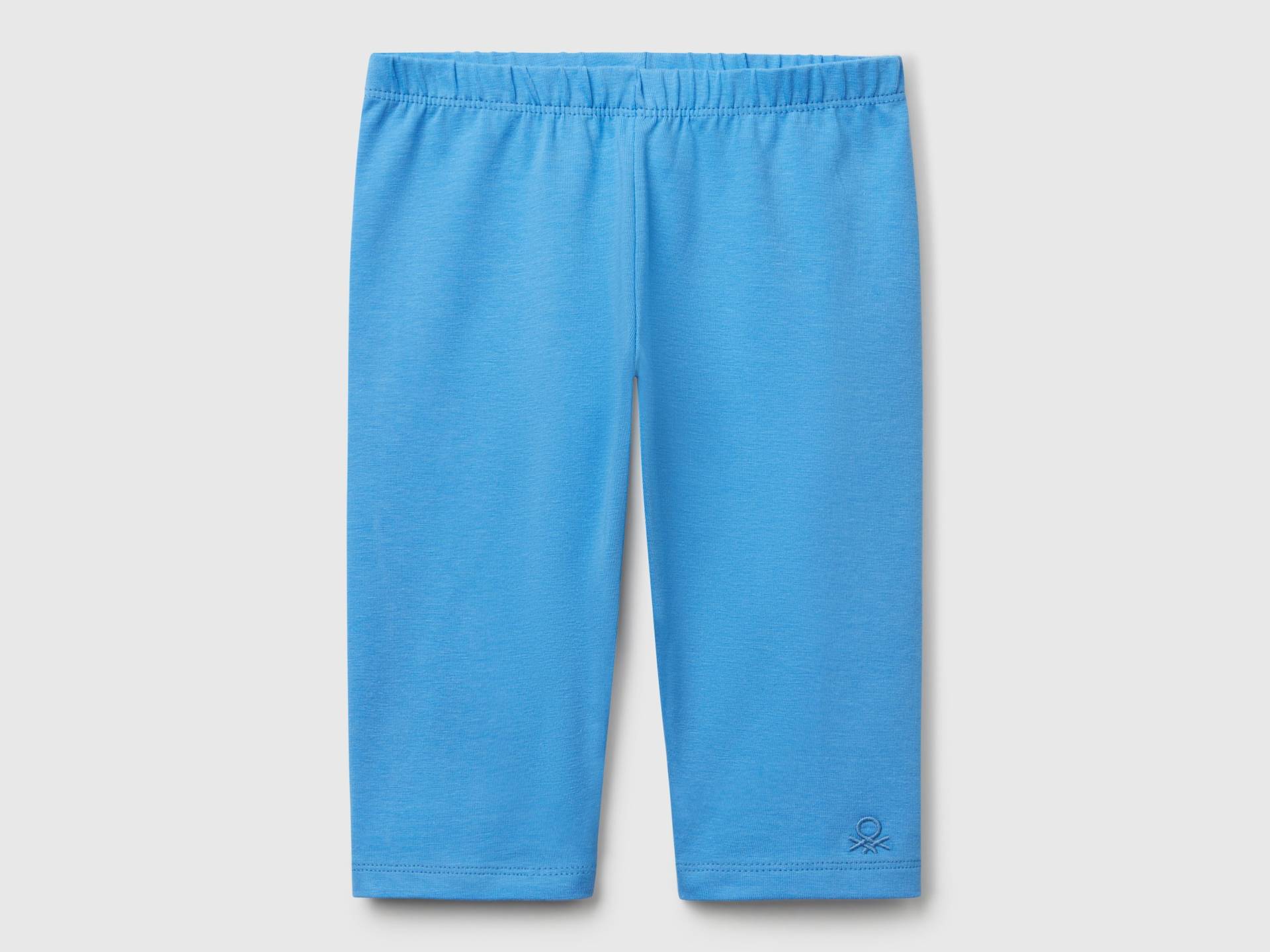 Benetton, 3/4-leggings Aus Stretch-baumwolle, size 90, Blassblau, female Benetton, 3/4-leggings Aus Stretch-baumwolle, size 90, Blassblau, female von United Colors of Benetton