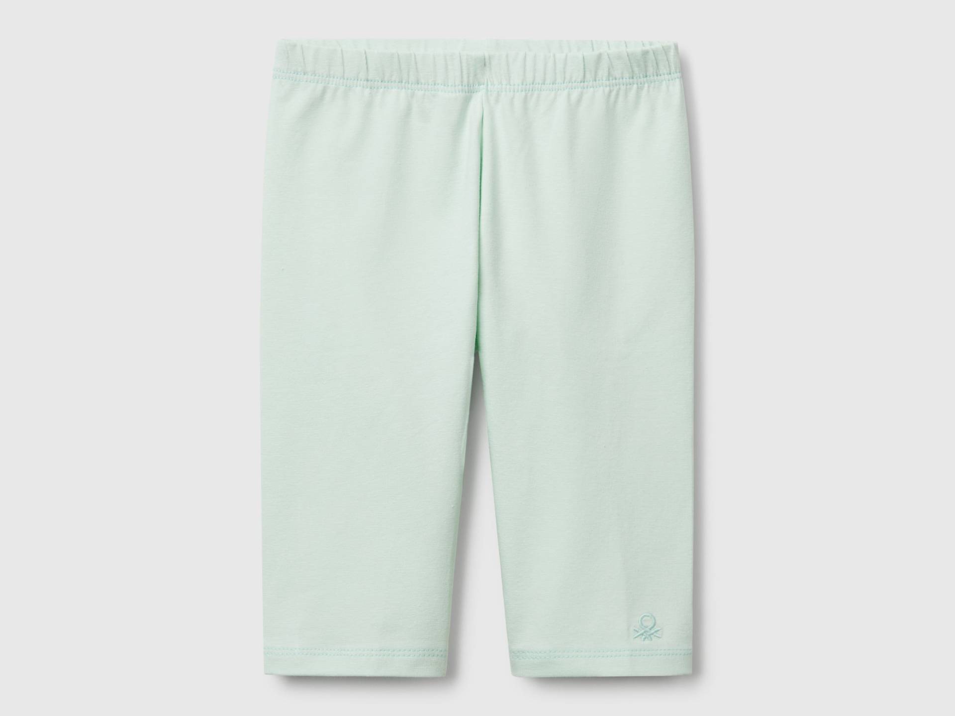 Benetton, 3/4-leggings Aus Stretch-baumwolle, size 98, Türkisblau, female Benetton, 3/4-leggings Aus Stretch-baumwolle, size 98, Türkisblau, female von United Colors of Benetton