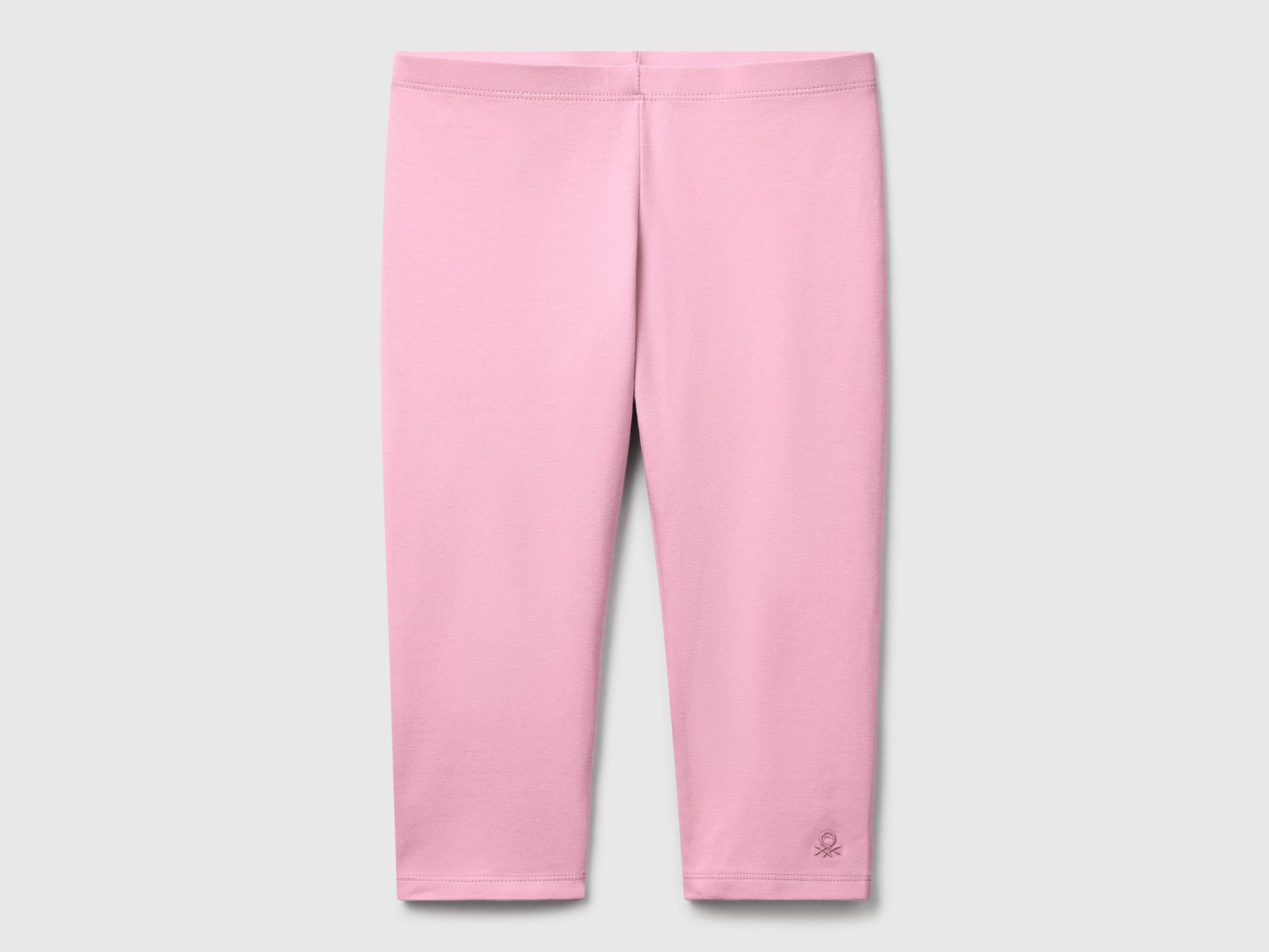 Benetton, Knielange Leggings Aus Stretch-baumwolle, size M, Pink, female Benetton, Knielange Leggings Aus Stretch-baumwolle, size M, Pink, female von United Colors of Benetton