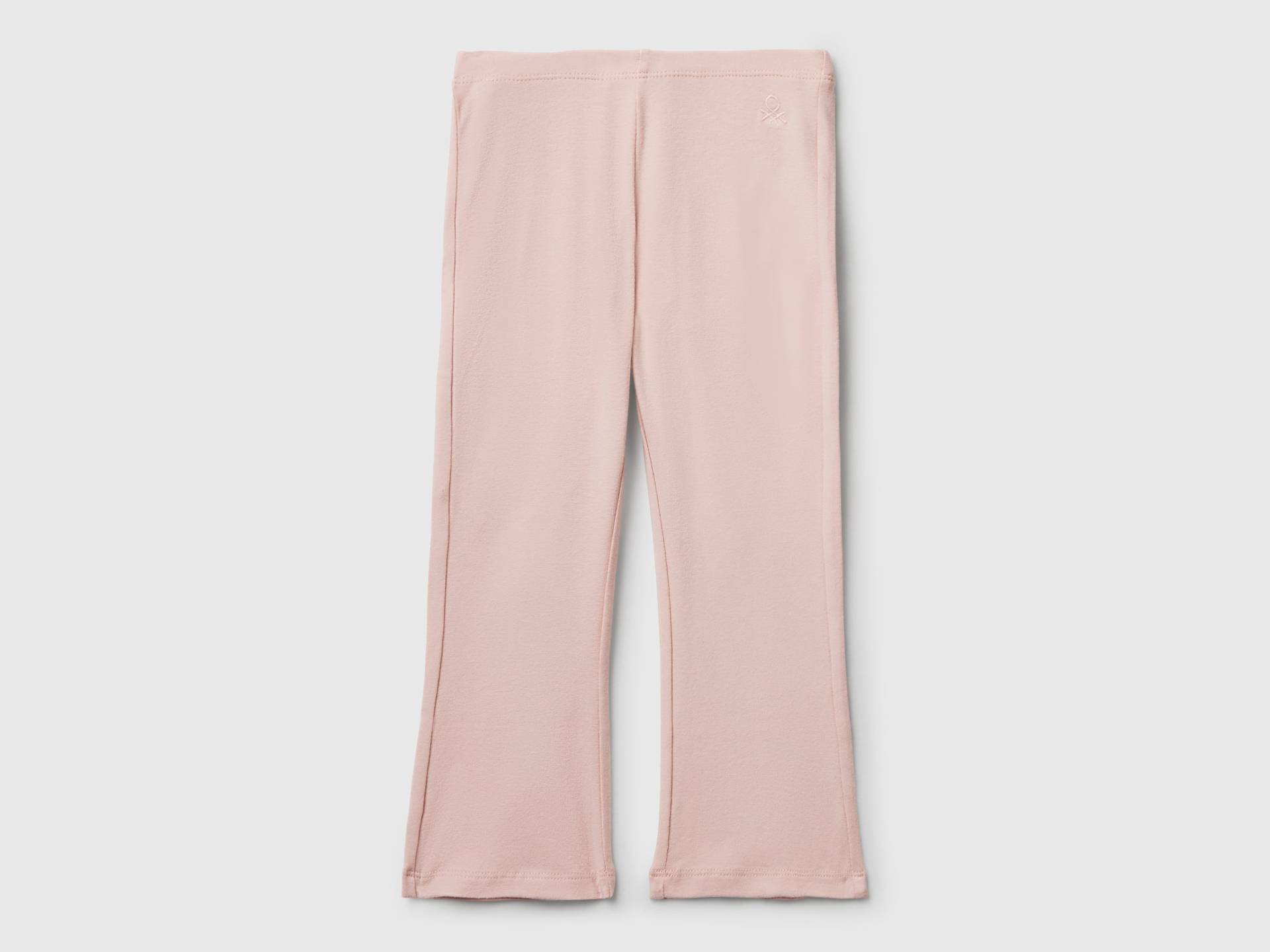 Benetton, Ausgestellte Leggings Aus Stretch-baumwolle, size 104, Zartrosa, female Benetton, Ausgestellte Leggings Aus Stretch-baumwolle, size 104, Zartrosa, female von United Colors of Benetton
