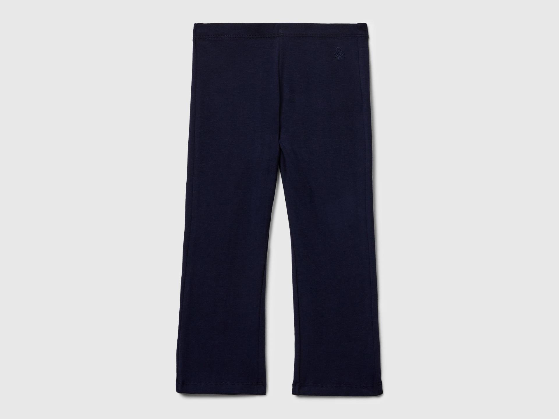 Benetton, Ausgestellte Leggings Aus Stretch-baumwolle, size 82, Dunkelblau, female Benetton, Ausgestellte Leggings Aus Stretch-baumwolle, size 82, Dunkelblau, female von United Colors of Benetton