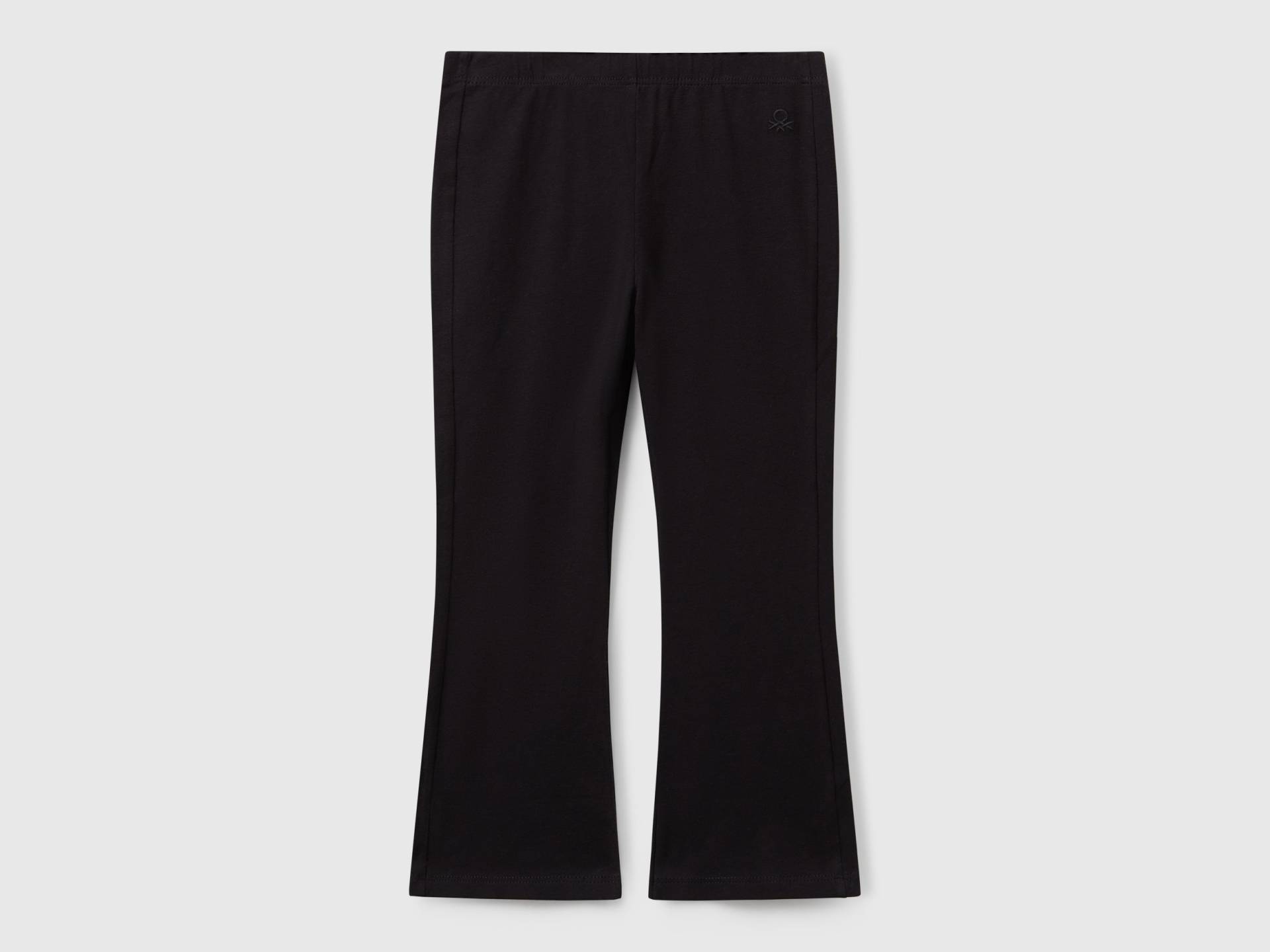 Benetton, Ausgestellte Leggings Aus Stretch-baumwolle, size 82, Schwarz, female Benetton, Ausgestellte Leggings Aus Stretch-baumwolle, size 82, Schwarz, female von United Colors of Benetton