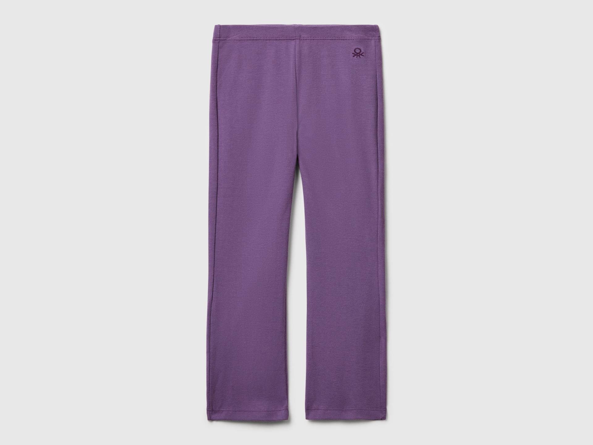 Benetton, Ausgestellte Leggings Aus Stretch-baumwolle, size 90, , female Benetton, Ausgestellte Leggings Aus Stretch-baumwolle, size 90, , female von United Colors of Benetton