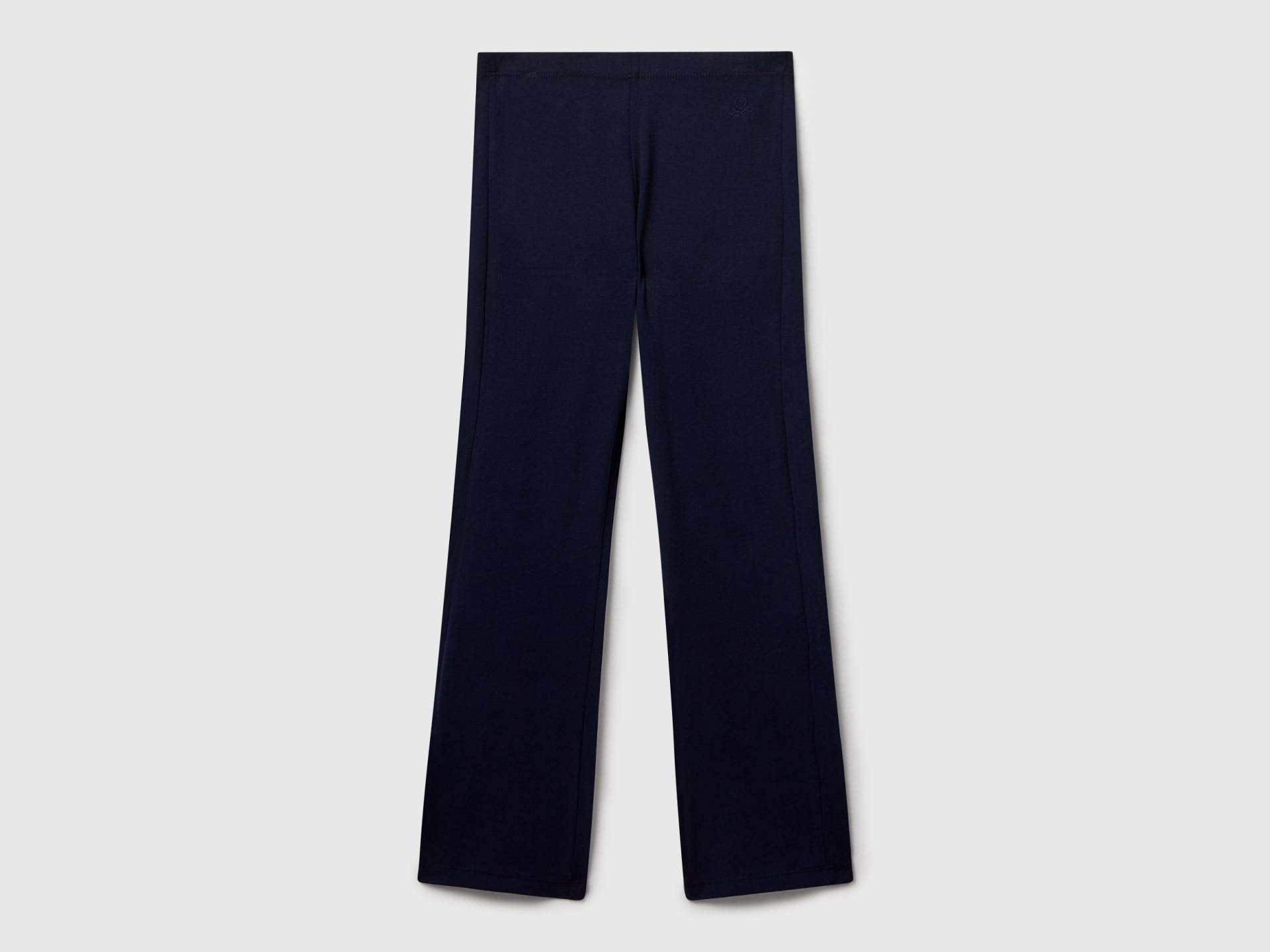 Benetton, Ausgestellte Leggings Aus Stretch-baumwolle, size L, Dunkelblau, female Benetton, Ausgestellte Leggings Aus Stretch-baumwolle, size L, Dunkelblau, female von United Colors of Benetton
