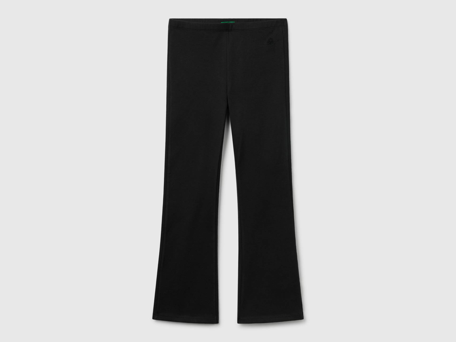 Benetton, Ausgestellte Leggings Aus Stretch-baumwolle, size L, Schwarz, female Benetton, Ausgestellte Leggings Aus Stretch-baumwolle, size L, Schwarz, female von United Colors of Benetton