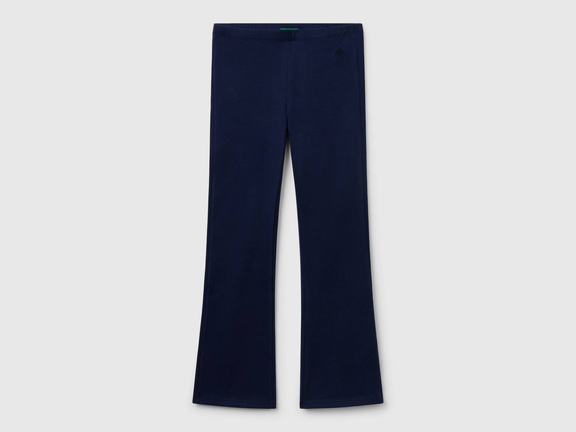 Benetton, Ausgestellte Leggings Aus Stretch-baumwolle, size S, Dunkelblau, female Benetton, Ausgestellte Leggings Aus Stretch-baumwolle, size S, Dunkelblau, female von United Colors of Benetton