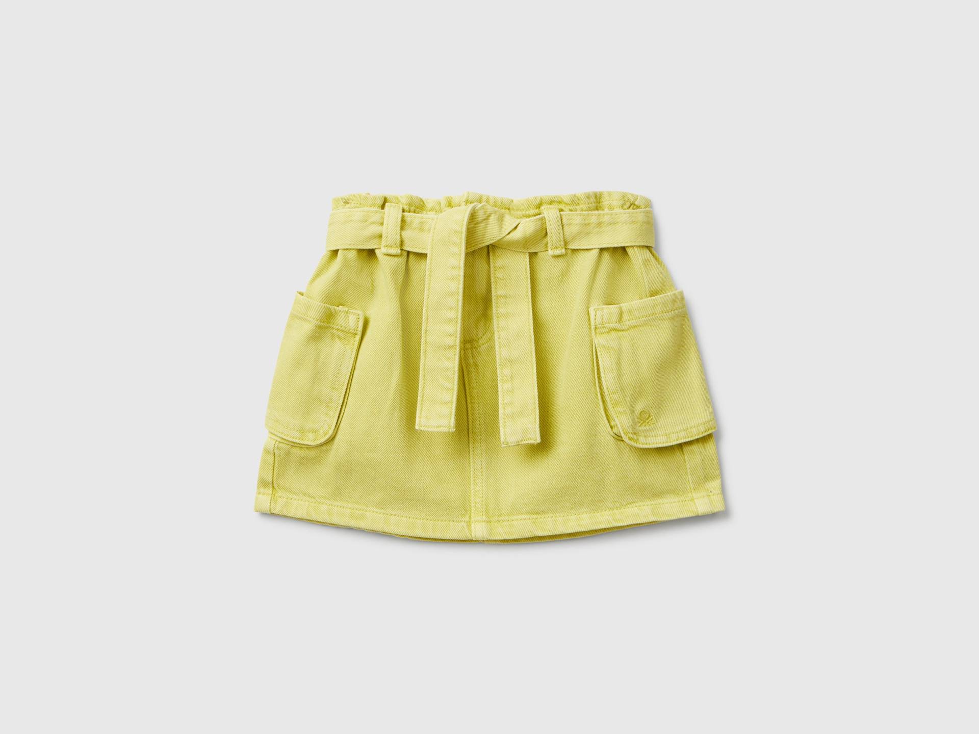 Benetton, Cargo-minirock Mit Schärpe, size 82, , female Benetton, Cargo-minirock Mit Schärpe, size 82, , female von United Colors of Benetton