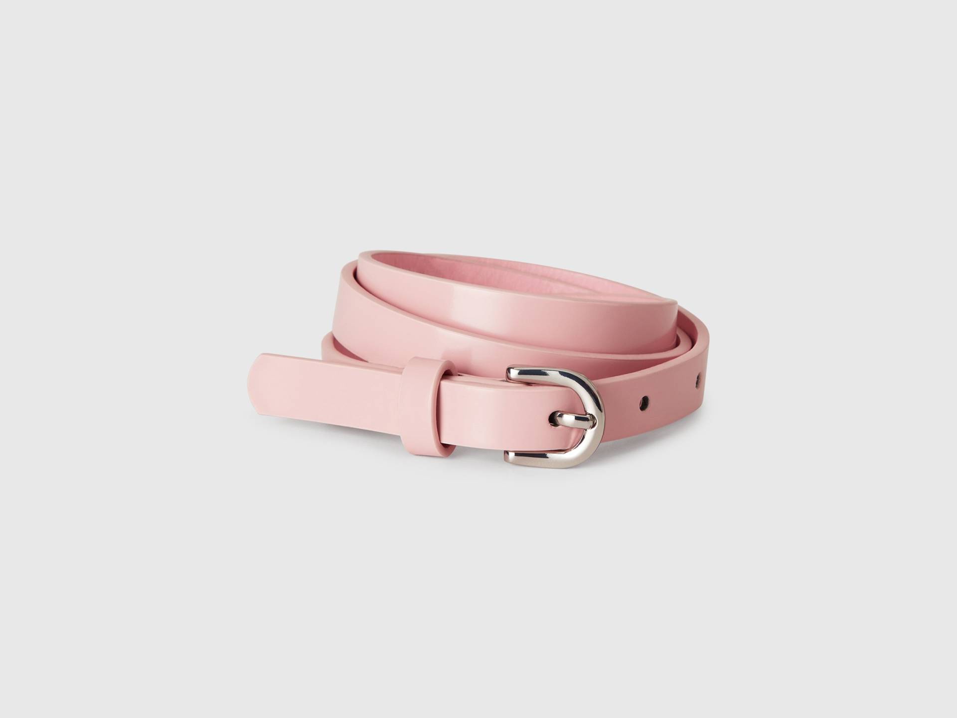 Benetton, Glänzender Gürtel, size , Pastellrosa, female Benetton, Glänzender Gürtel, size , Pastellrosa, female von United Colors of Benetton