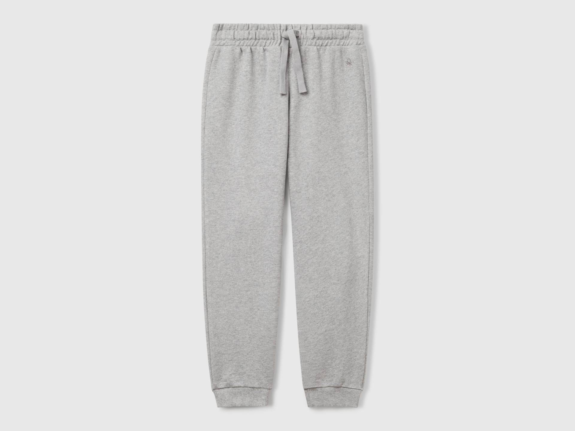 Benetton, Jogginghose Mit Logo, size 3XL, Hellgrau, female Benetton, Jogginghose Mit Logo, size 3XL, Hellgrau, female von United Colors of Benetton