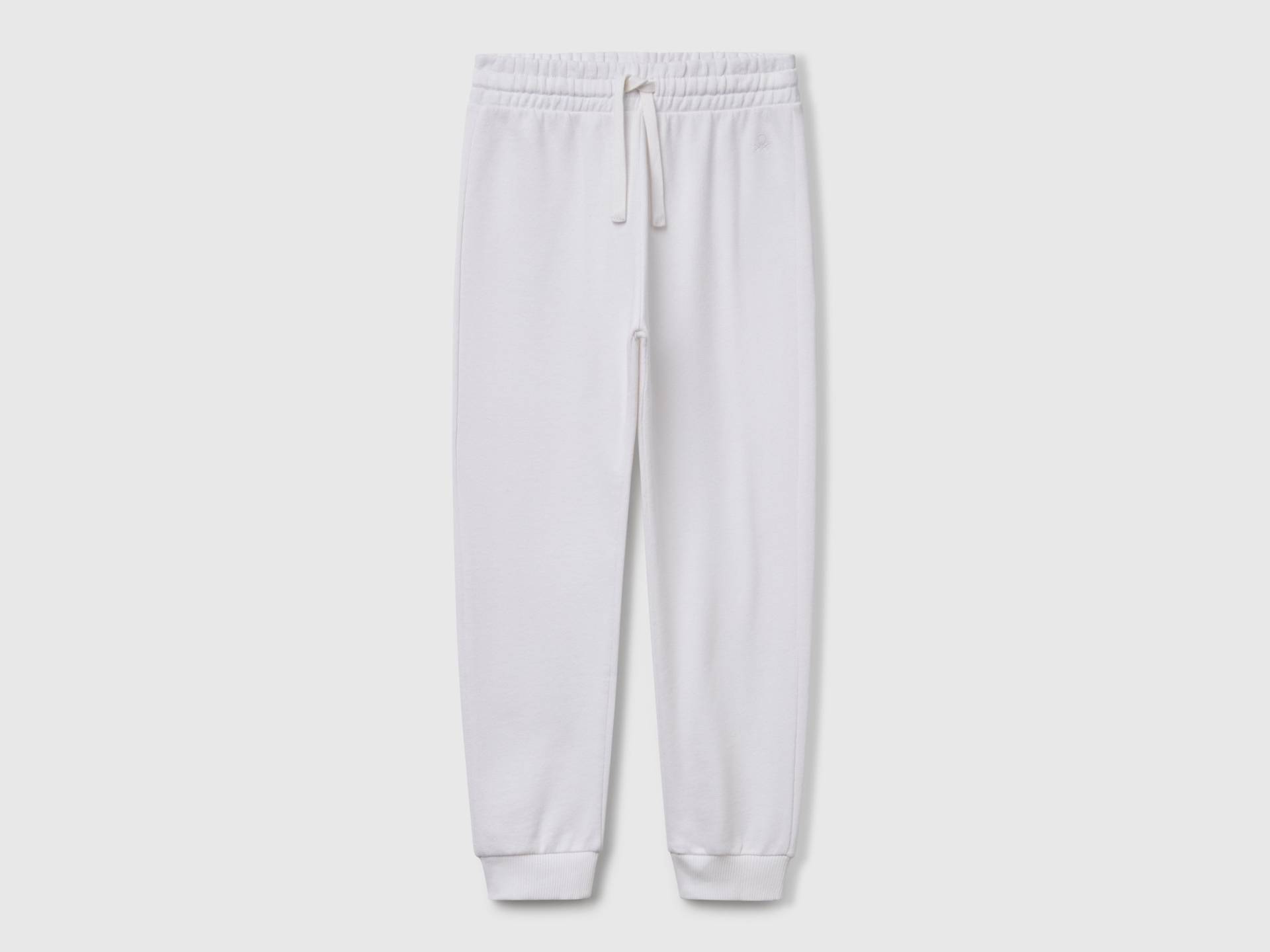 Benetton, Jogginghose Mit Logo, size 3XL, Weiss, female Benetton, Jogginghose Mit Logo, size 3XL, Weiss, female von United Colors of Benetton