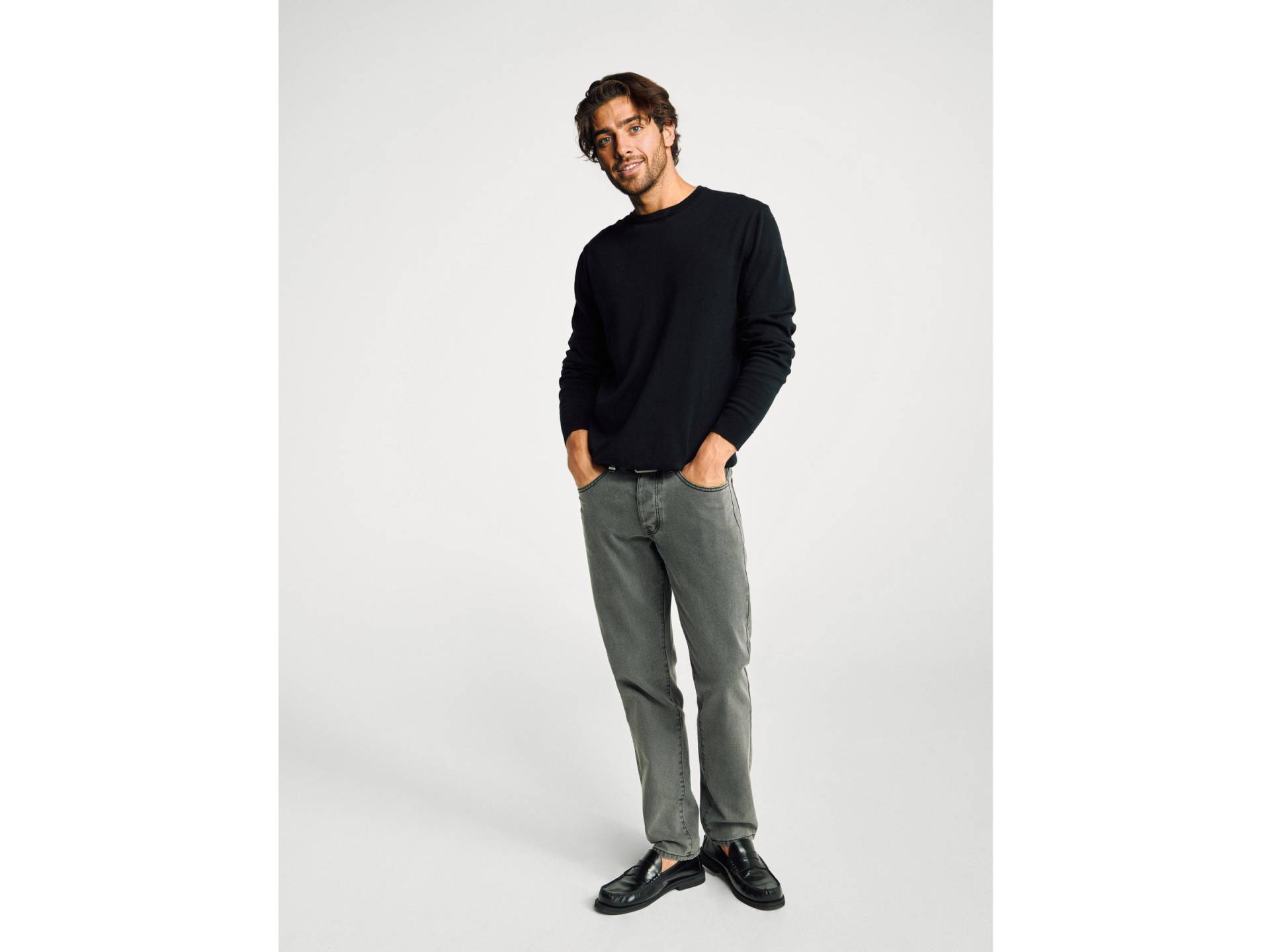 Benetton, Jeans Im Regular Fit, size 28, Grau, male Benetton, Jeans Im Regular Fit, size 28, Grau, male von United Colors of Benetton