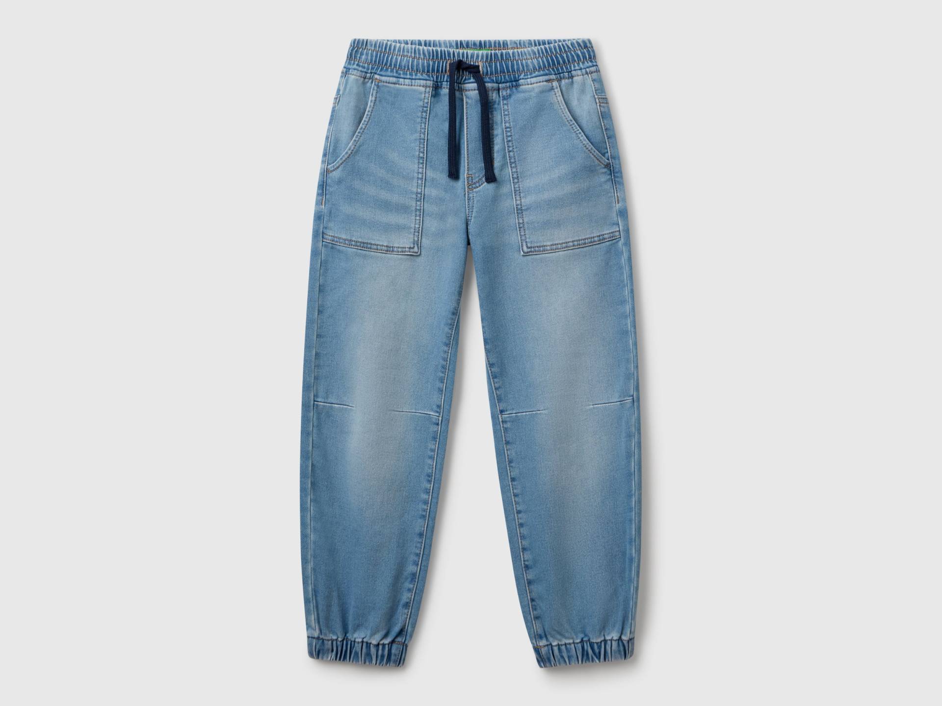 Benetton, Jeans-jogginghose, size XL, Hellblau, male Benetton, Jeans-jogginghose, size XL, Hellblau, male von United Colors of Benetton