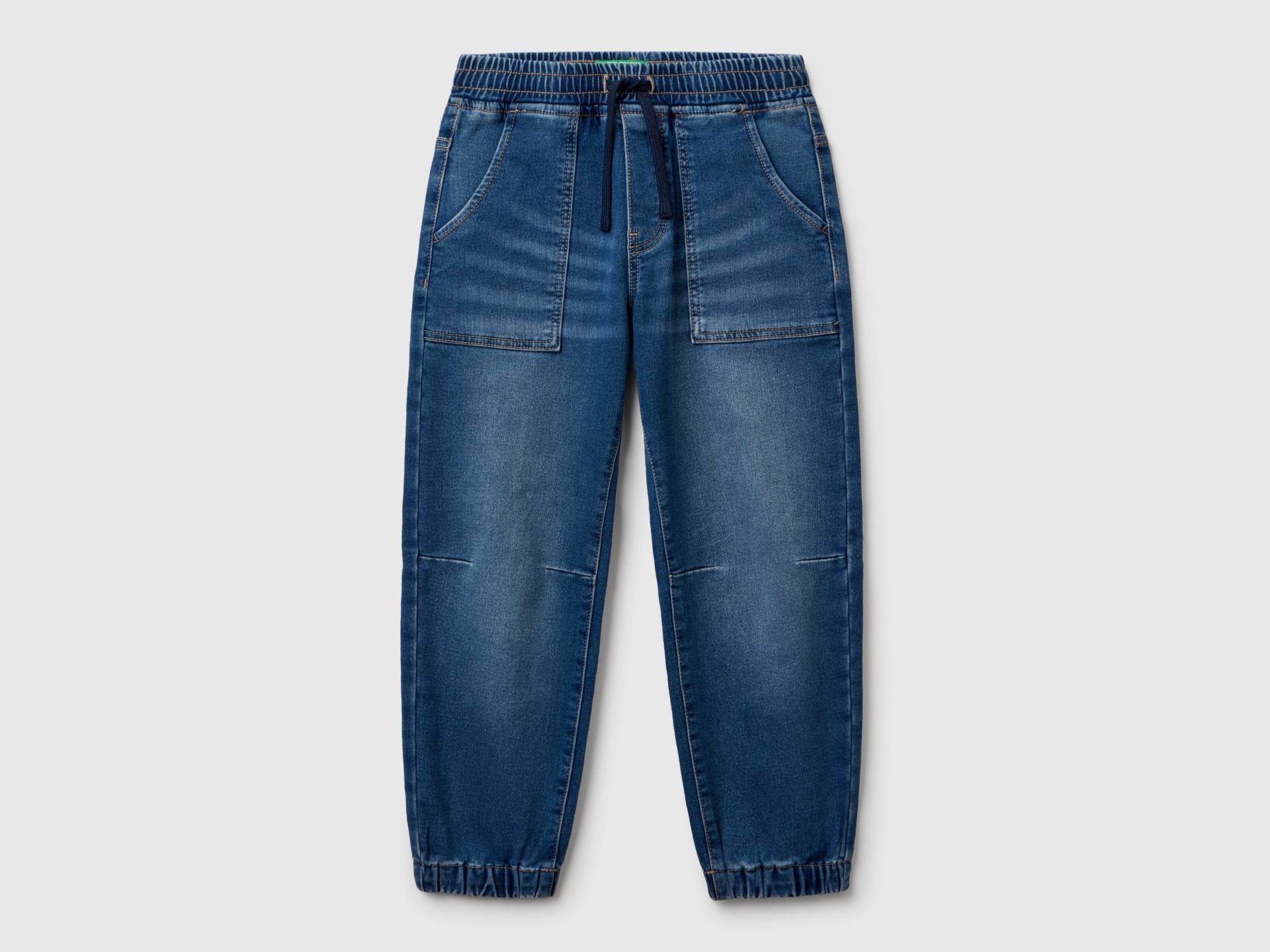 Benetton, Jeans-jogginghose, size XL, Dunkelblau, male Benetton, Jeans-jogginghose, size XL, Dunkelblau, male von United Colors of Benetton