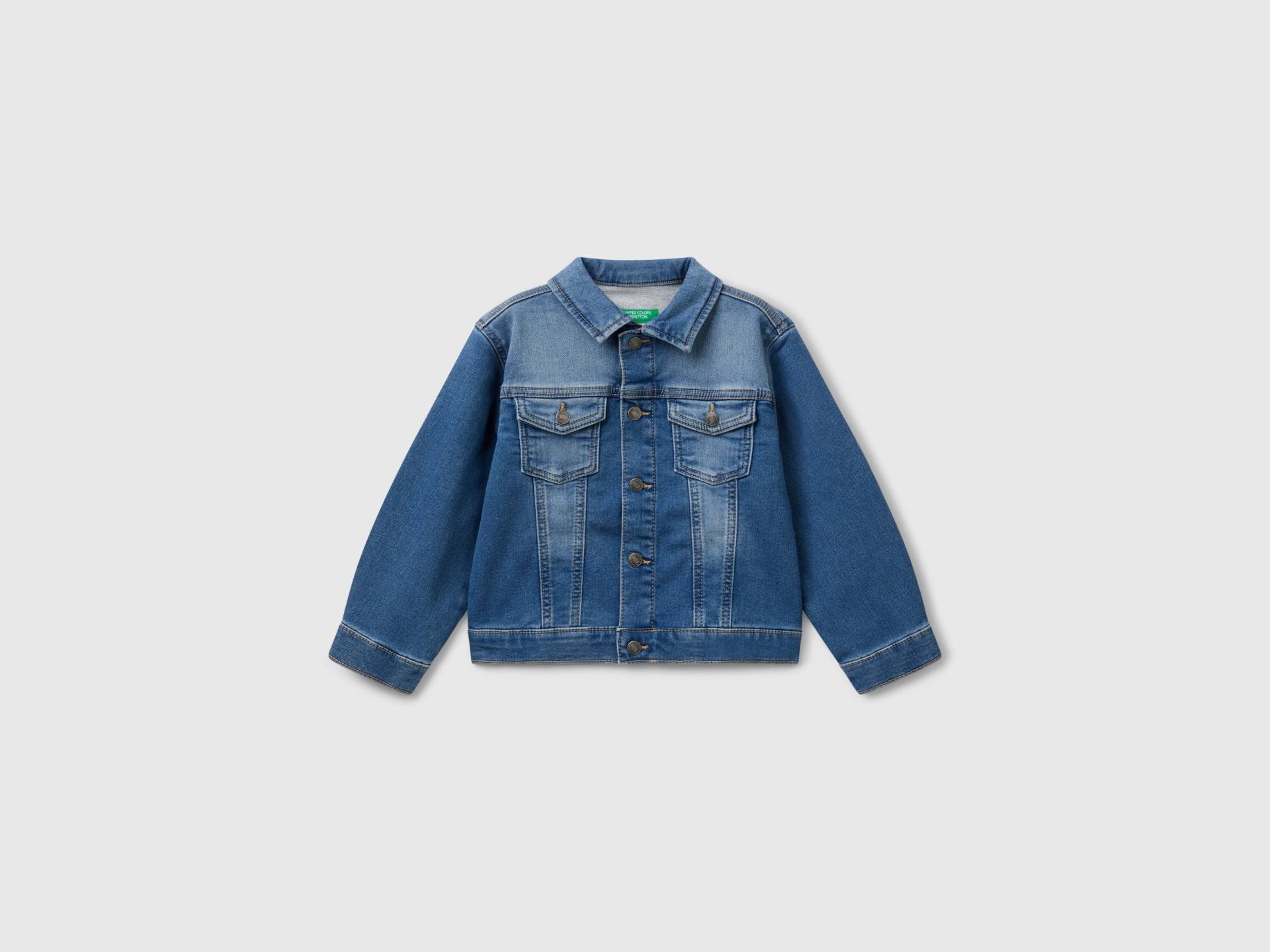 Benetton, Jeansjacke, size 104, Blau, male Benetton, Jeansjacke, size 104, Blau, male von United Colors of Benetton