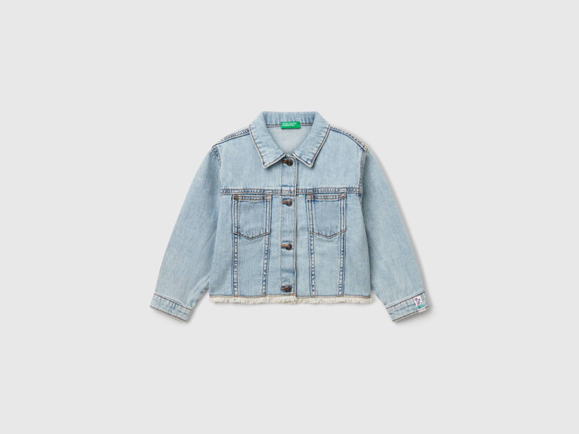 Benetton, Jeansjacke, size 98, Azurblau, female Benetton, Jeansjacke, size 98, Azurblau, female von United Colors of Benetton