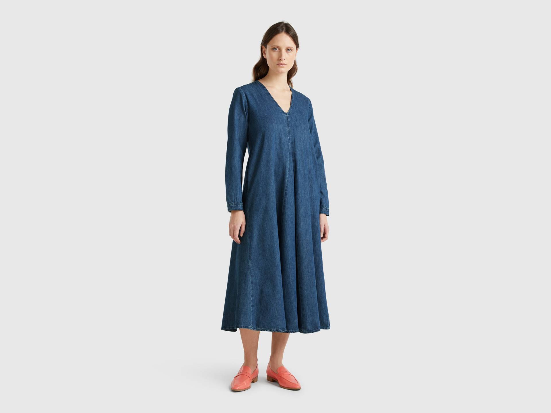 Benetton, Jeanskleid, size XS, Dunkelblau, female Benetton, Jeanskleid, size XS, Dunkelblau, female von United Colors of Benetton