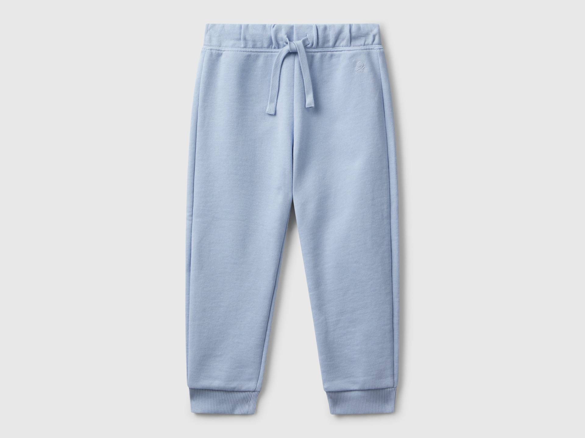 Benetton, Jogginghose Aus Baumwolle, size 104, Azurblau, female Benetton, Jogginghose Aus Baumwolle, size 104, Azurblau, female von United Colors of Benetton