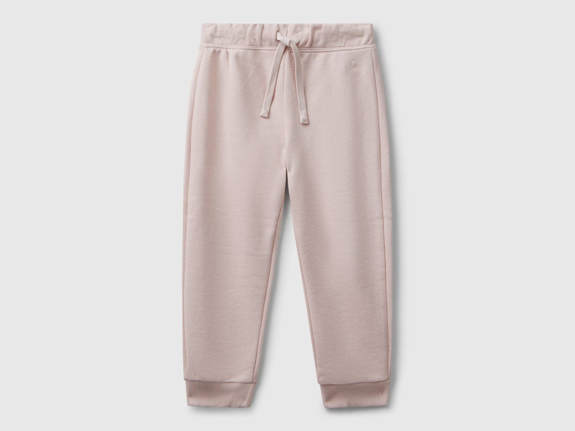 Benetton, Jogginghose Aus Baumwolle, size 82, Hautfarbe, female Benetton, Jogginghose Aus Baumwolle, size 82, Hautfarbe, female von United Colors of Benetton