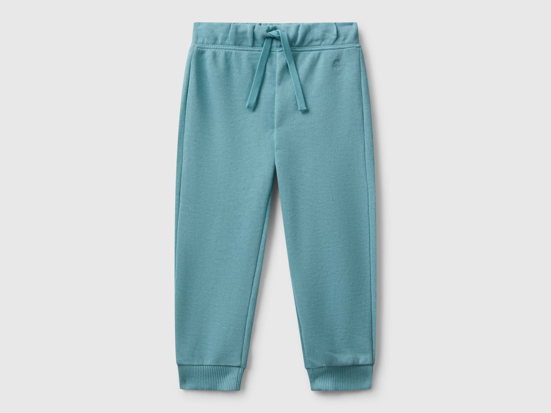 Benetton, Jogginghose Aus Baumwolle, size 98, Blassblau, female Benetton, Jogginghose Aus Baumwolle, size 98, Blassblau, female von United Colors of Benetton