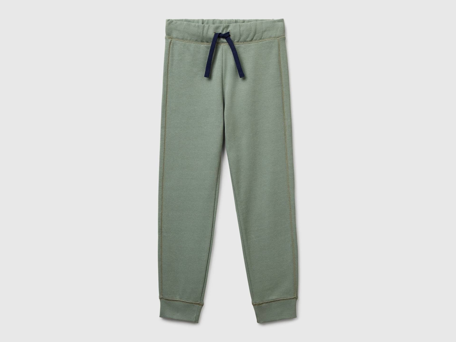 Benetton, Jogginghose Mit Logo, size M, Hellgrün, male Benetton, Jogginghose Mit Logo, size M, Hellgrün, male von United Colors of Benetton