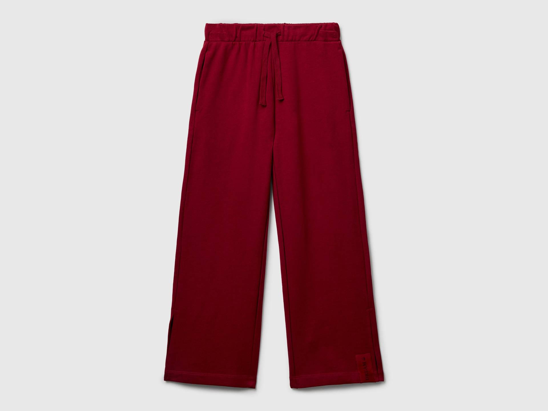 Benetton, Jogginghose Mit Weitem Bein, size 3XL, Bordeaux, female Benetton, Jogginghose Mit Weitem Bein, size 3XL, Bordeaux, female von United Colors of Benetton