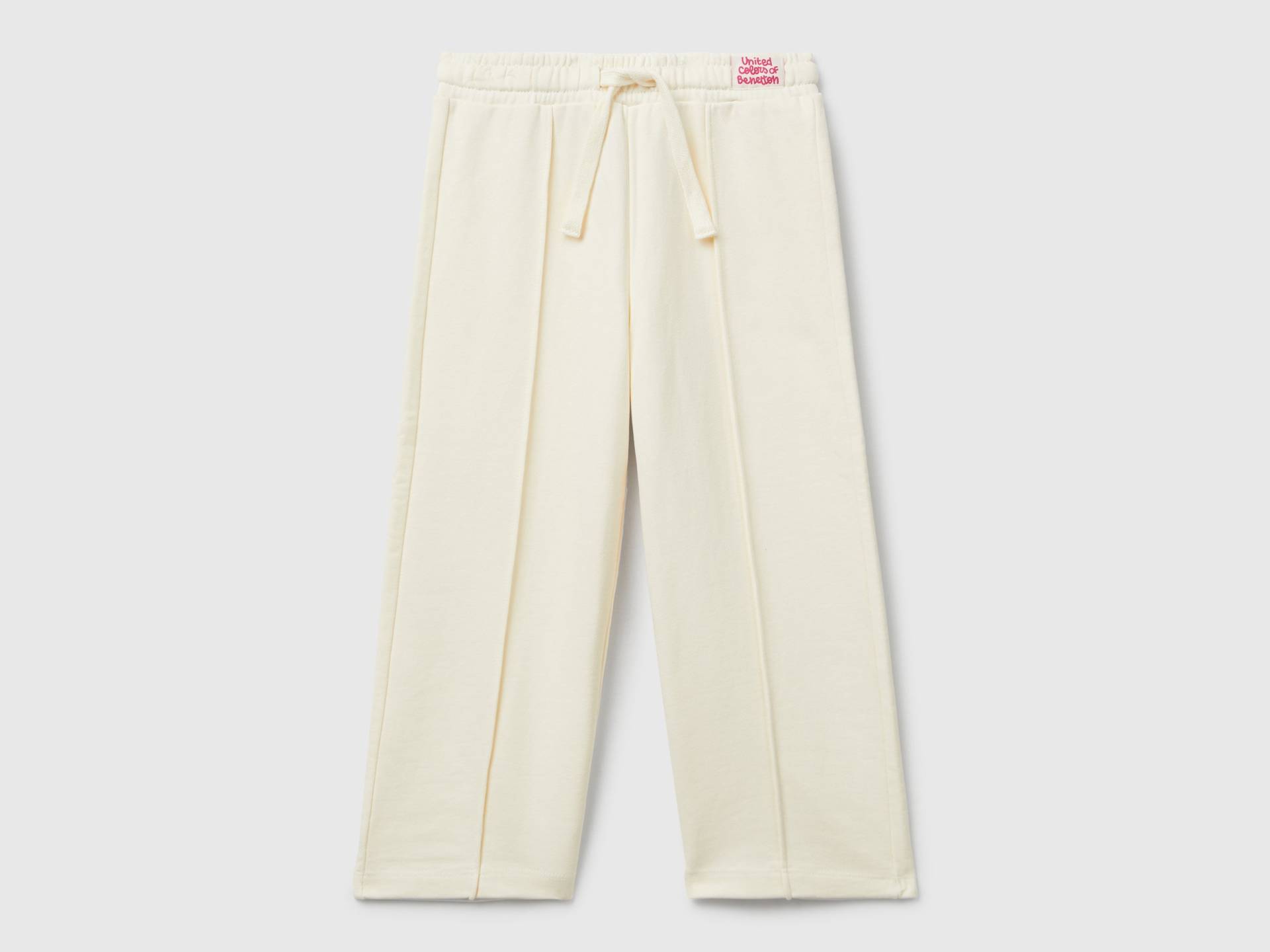Benetton, Jogginghose Mit Weiter Passform, size 82, Cremeweiss, female Benetton, Jogginghose Mit Weiter Passform, size 82, Cremeweiss, female von United Colors of Benetton