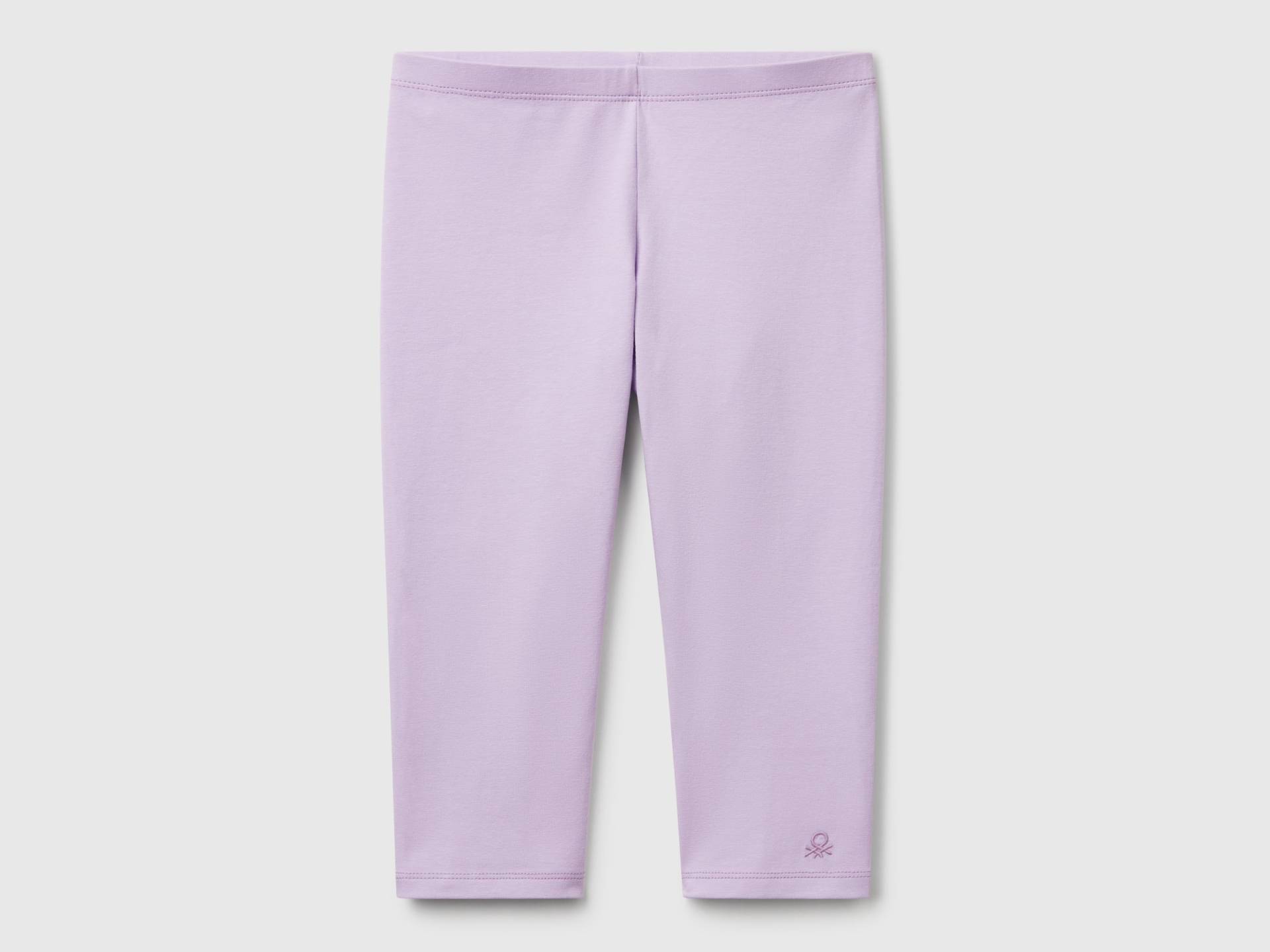 Benetton, Knielange Leggings Aus Stretch-baumwolle, size M, Flieder, female Benetton, Knielange Leggings Aus Stretch-baumwolle, size M, Flieder, female von United Colors of Benetton