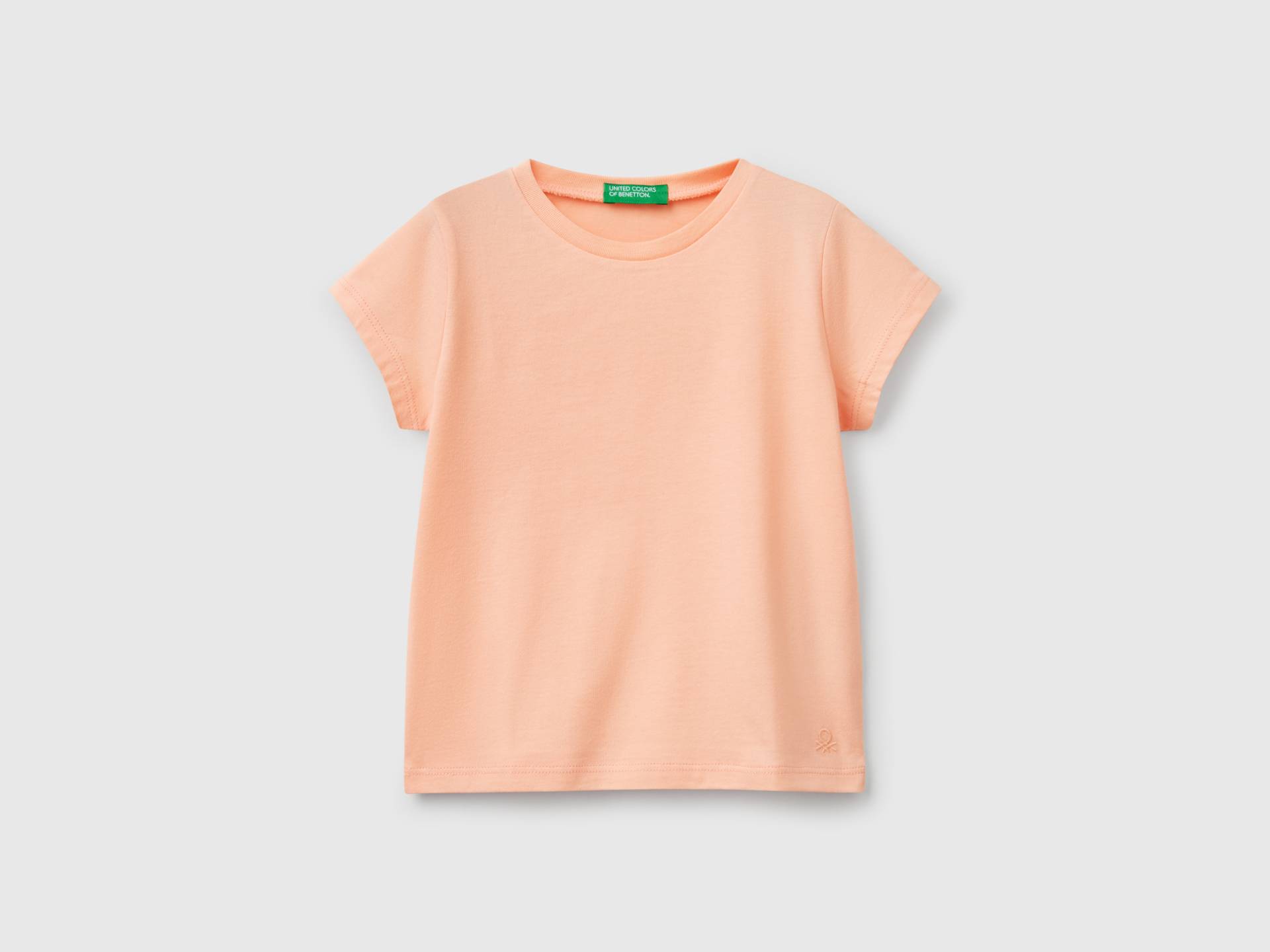 Benetton, Kurzärmeliges T-shirt, size 110, Pfirsichrosa, female Benetton, Kurzärmeliges T-shirt, size 110, Pfirsichrosa, female von United Colors of Benetton