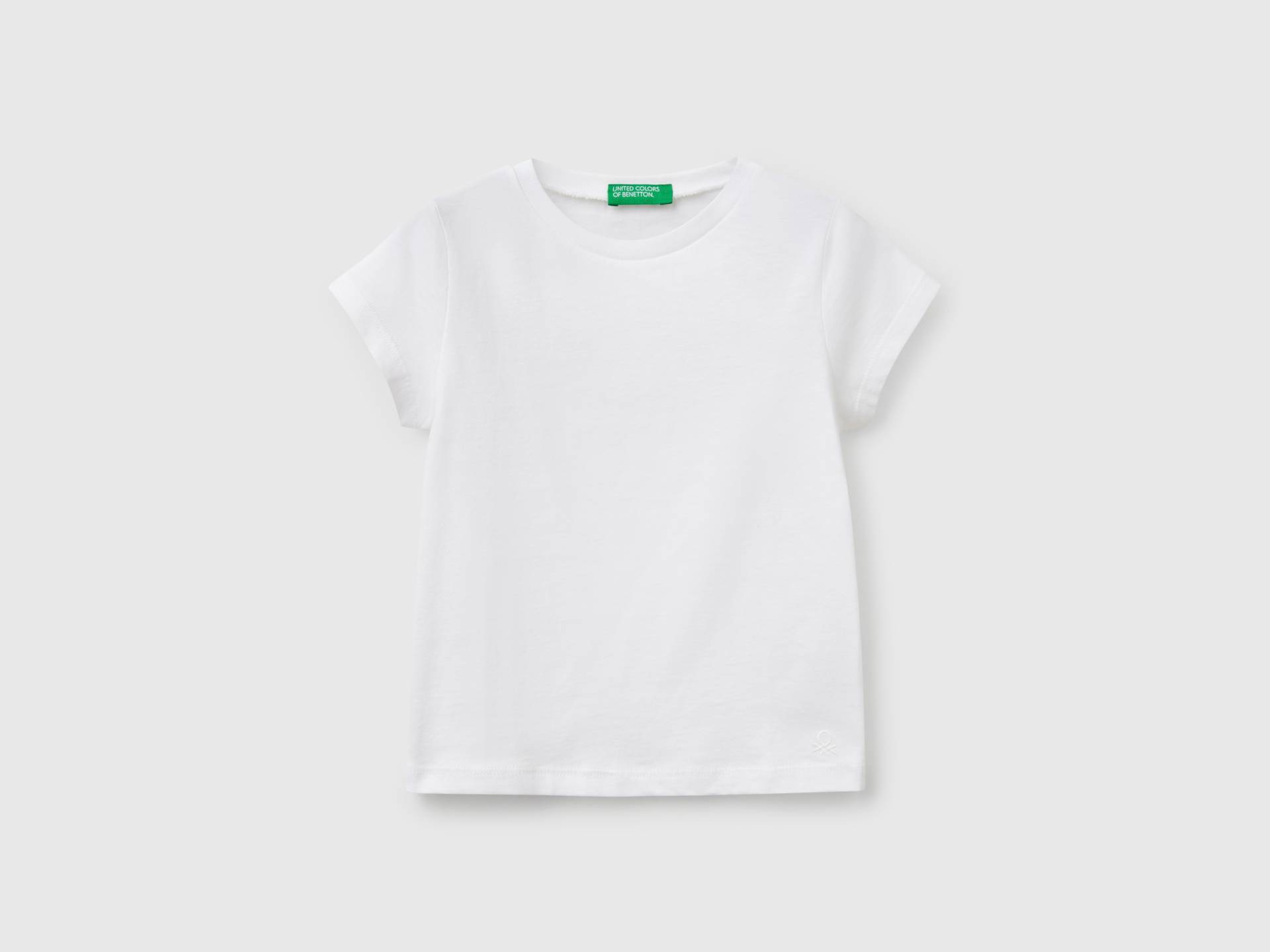 Benetton, Kurzärmeliges T-shirt, size 90, Weiss, female Benetton, Kurzärmeliges T-shirt, size 90, Weiss, female von United Colors of Benetton