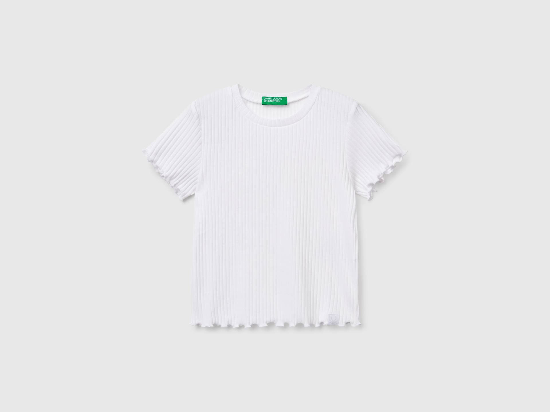 Benetton, Kurzarm-t-shirt, size 98, Weiss, female Benetton, Kurzarm-t-shirt, size 98, Weiss, female von United Colors of Benetton