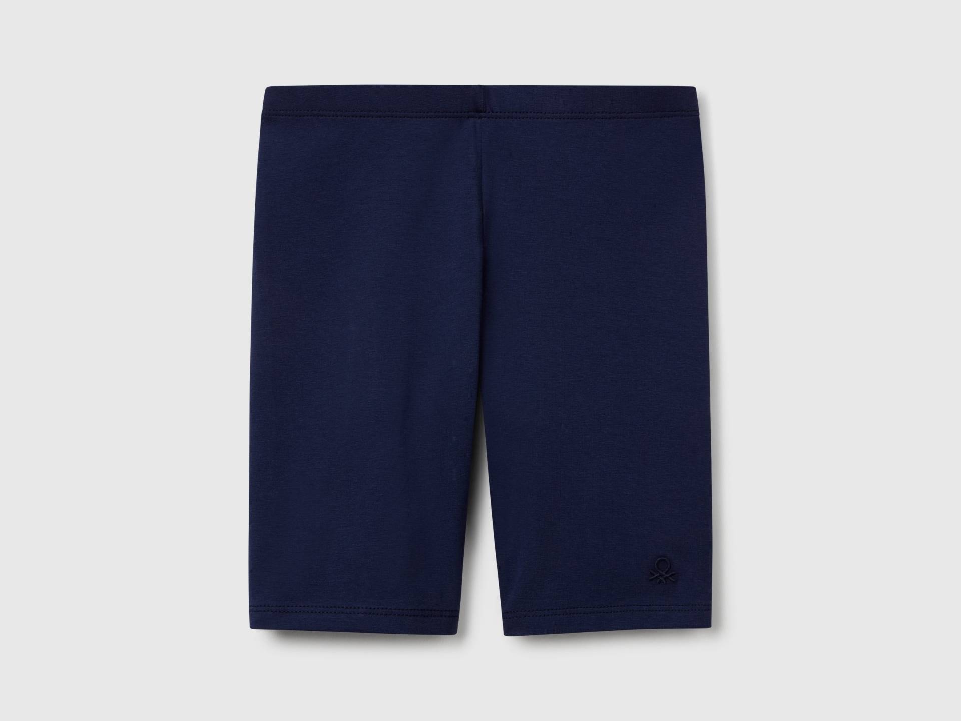 Benetton, Kurze Leggings Aus Stretch-baumwolle, size 2XL, Dunkelblau, female Benetton, Kurze Leggings Aus Stretch-baumwolle, size 2XL, Dunkelblau, female von United Colors of Benetton