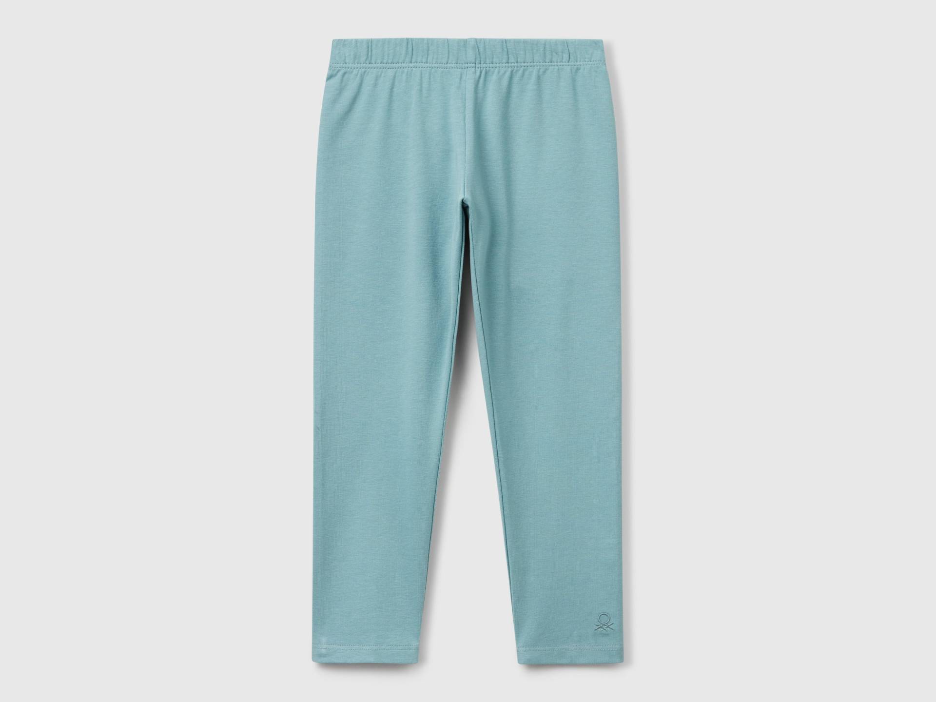 Benetton, Leggings Aus Elastischer Baumwolle, size 90, Blassblau, female Benetton, Leggings Aus Elastischer Baumwolle, size 90, Blassblau, female von United Colors of Benetton