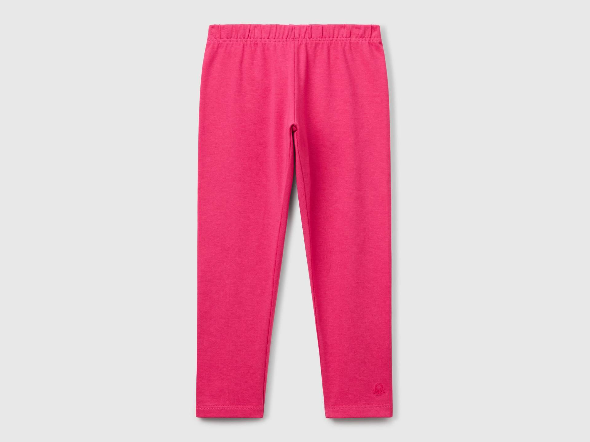 Benetton, Leggings Aus Elastischer Baumwolle, size 90, Fuchsia, female Benetton, Leggings Aus Elastischer Baumwolle, size 90, Fuchsia, female von United Colors of Benetton